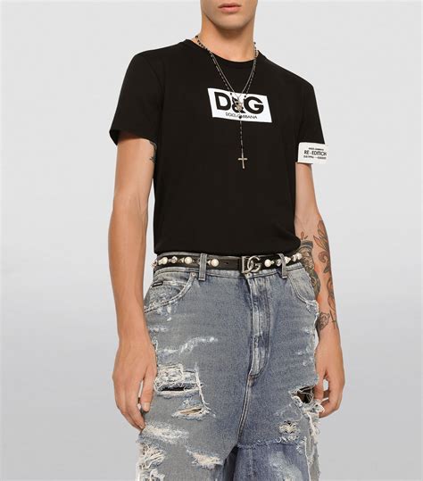 dolce gabbana re edition tshirt|dolce and gabbana tshirt price.